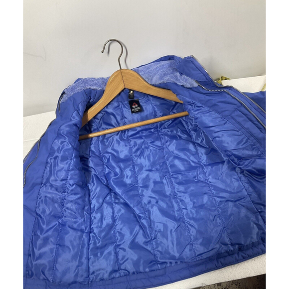 Gerry Hazel 3-in-1 Systems Snowboarding Jacket Coat SZ XS 5 /6 Blue Hood - Picture 6 of 7